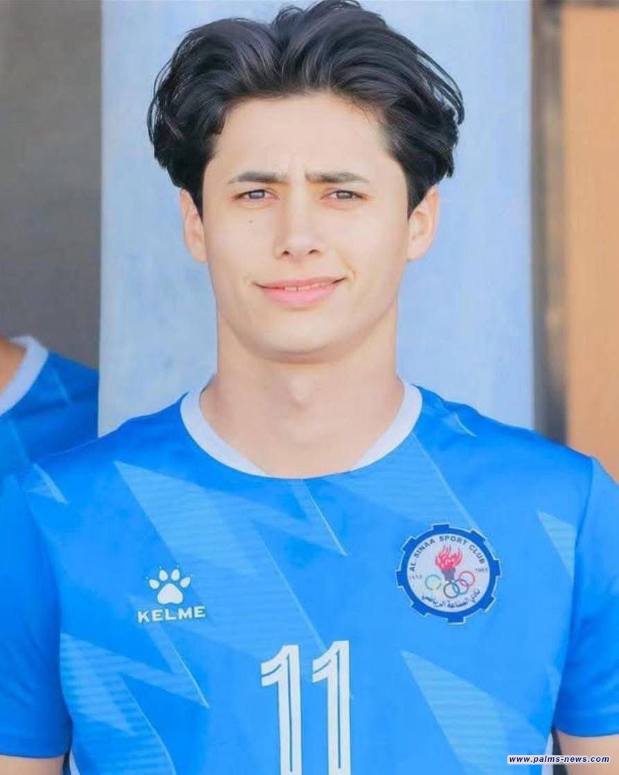 لاعب نادي الصناعة عبد الرحمن رائد، يعلن انتصاره على مرض السرطان وتماثله التام للشفاء.